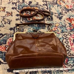 Vintage Frame Doctor Bag with 2 straps